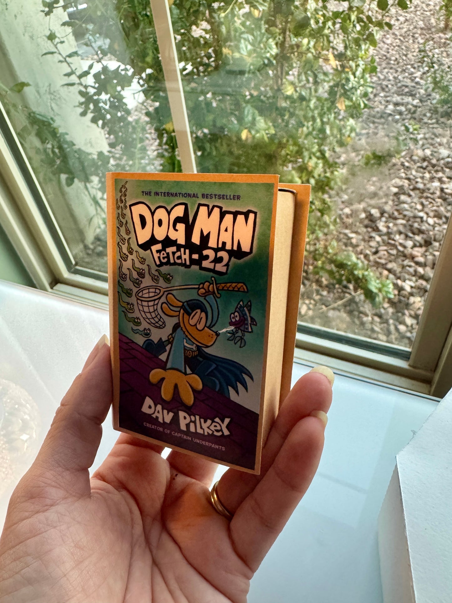 DogMan Comic - centerpiece