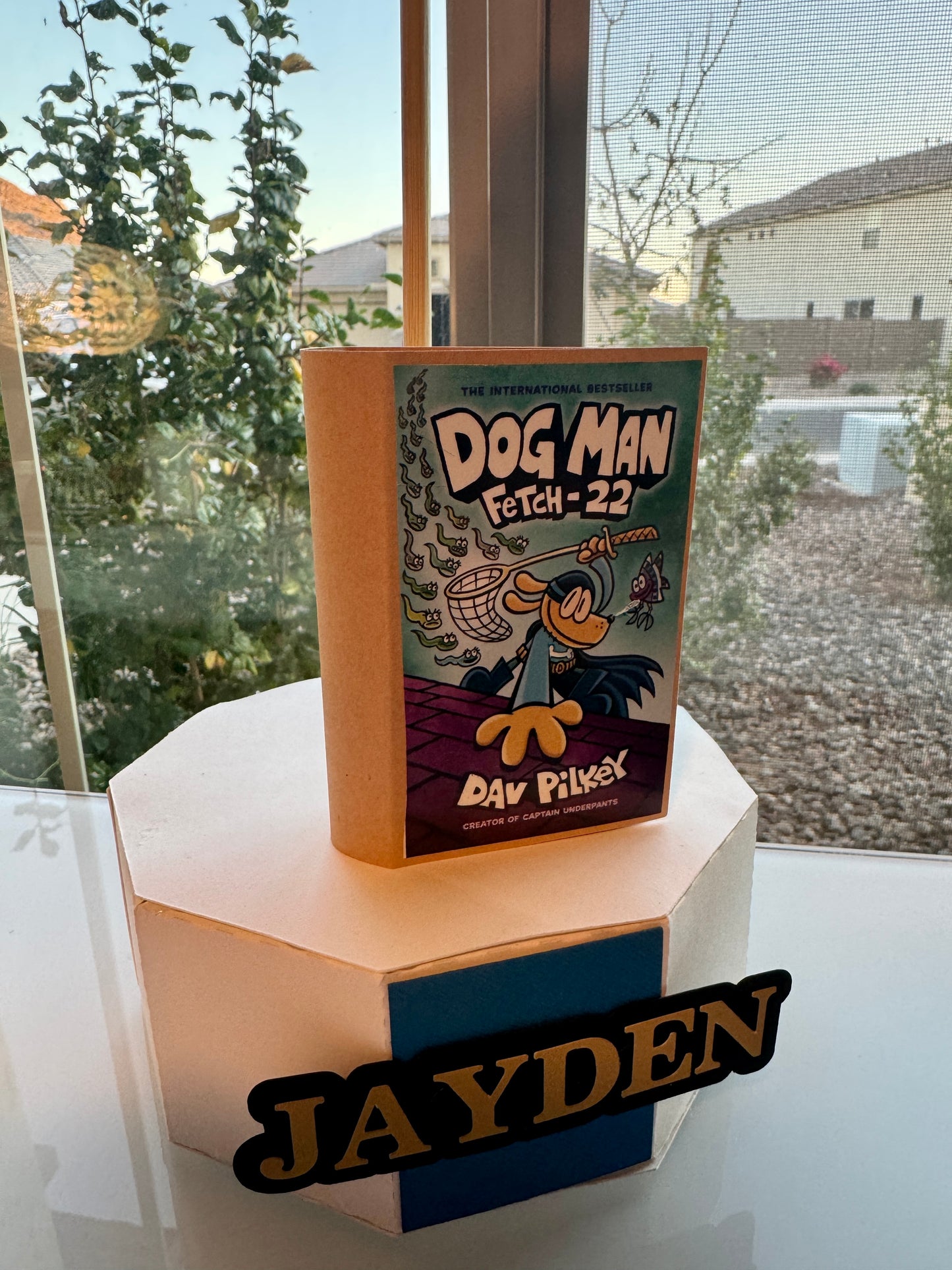 DogMan Comic - centerpiece