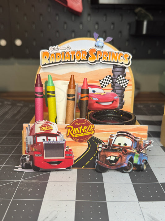 CARS - Activity Box