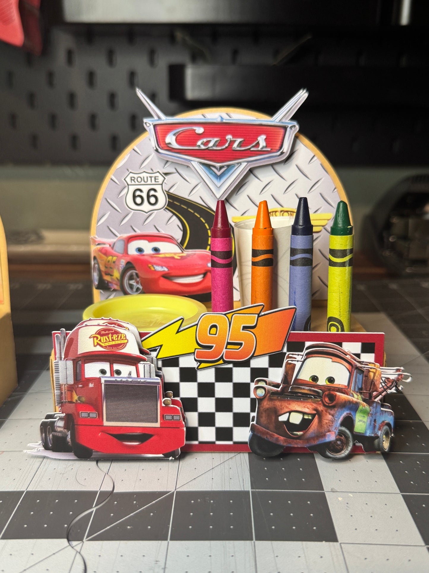 CARS - Activity Box