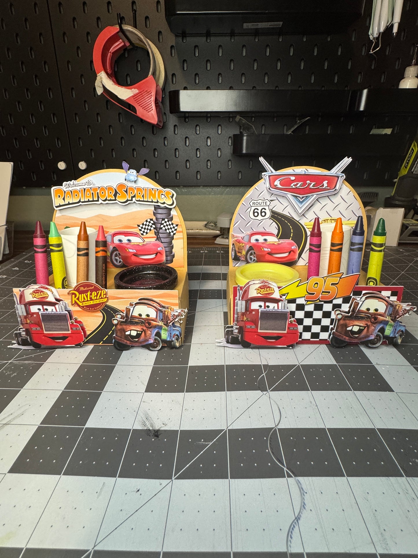 CARS - Activity Box