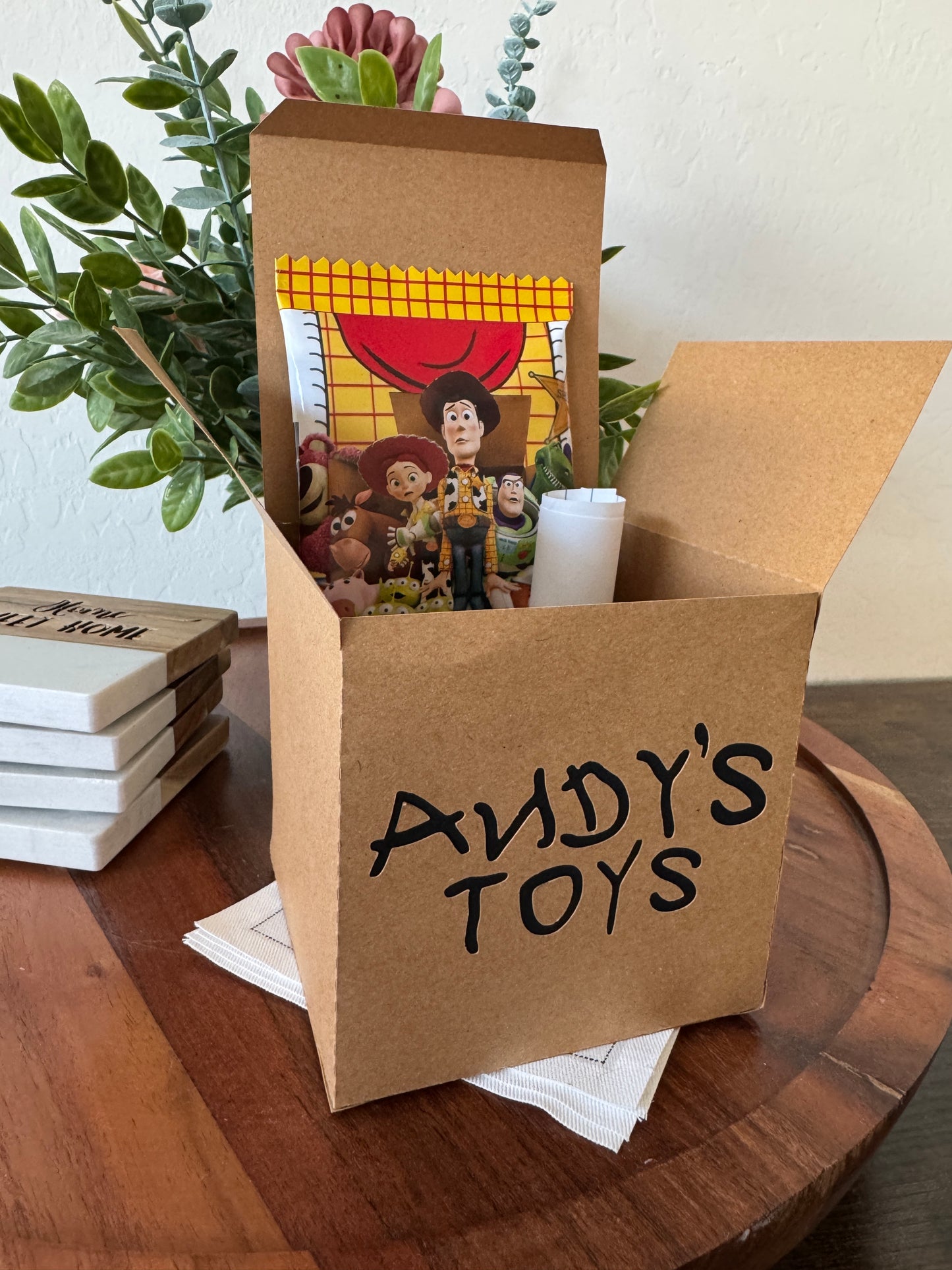 Mini Toy Story Activity Box – “Andy’s Toys” Theme