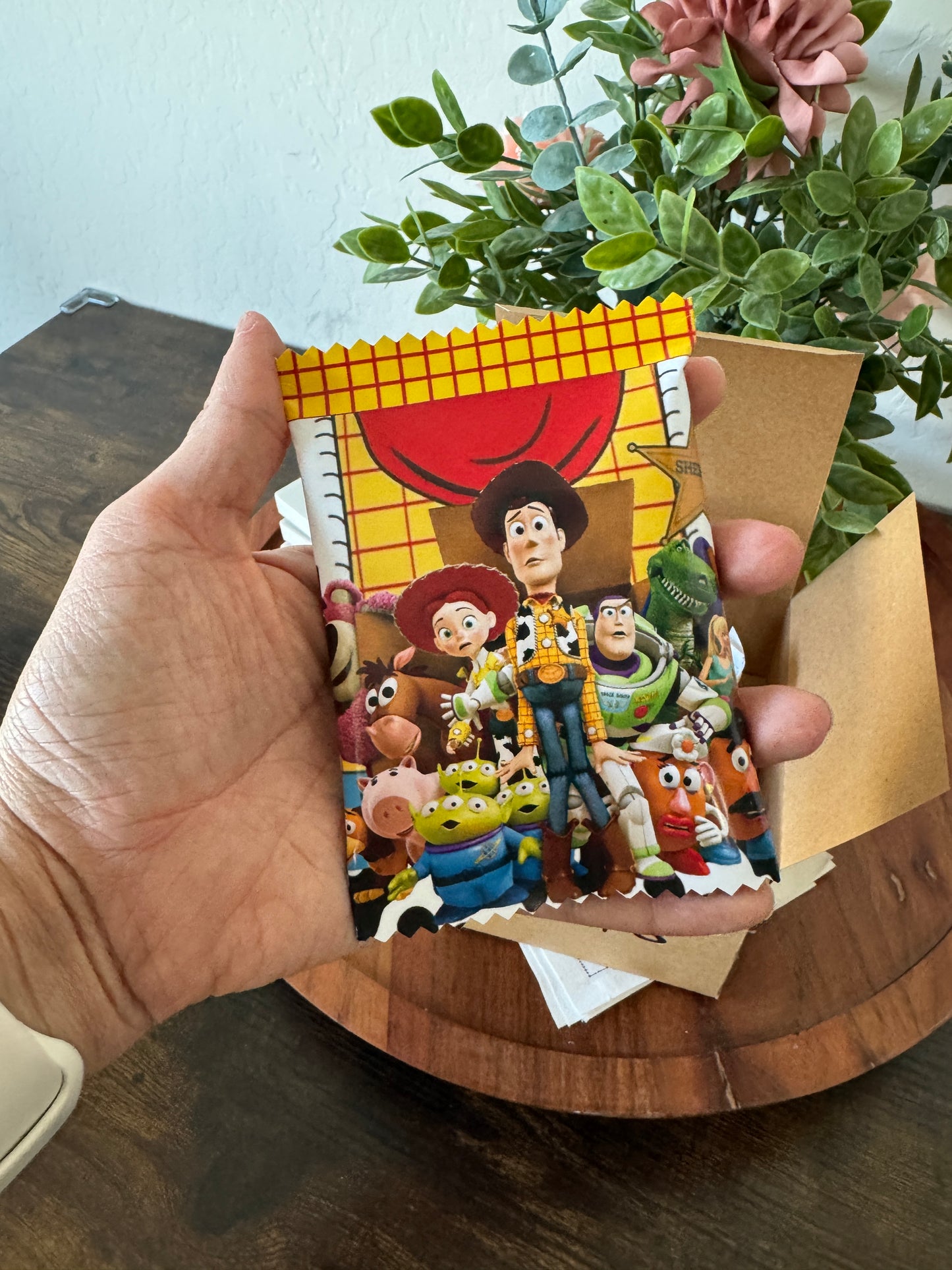 Mini Toy Story Activity Box – “Andy’s Toys” Theme