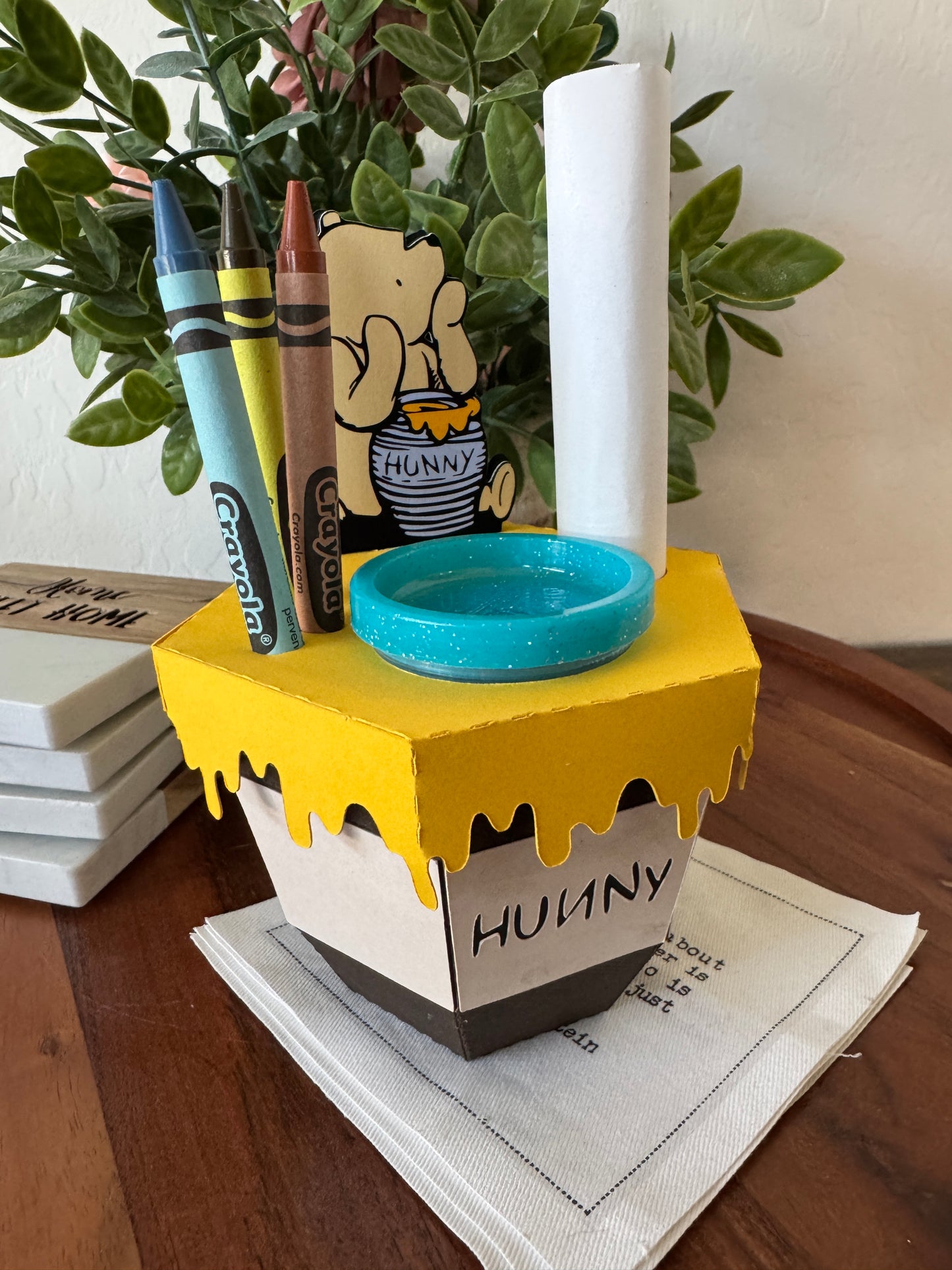 Winnie the Pooh Box - Honey Pot