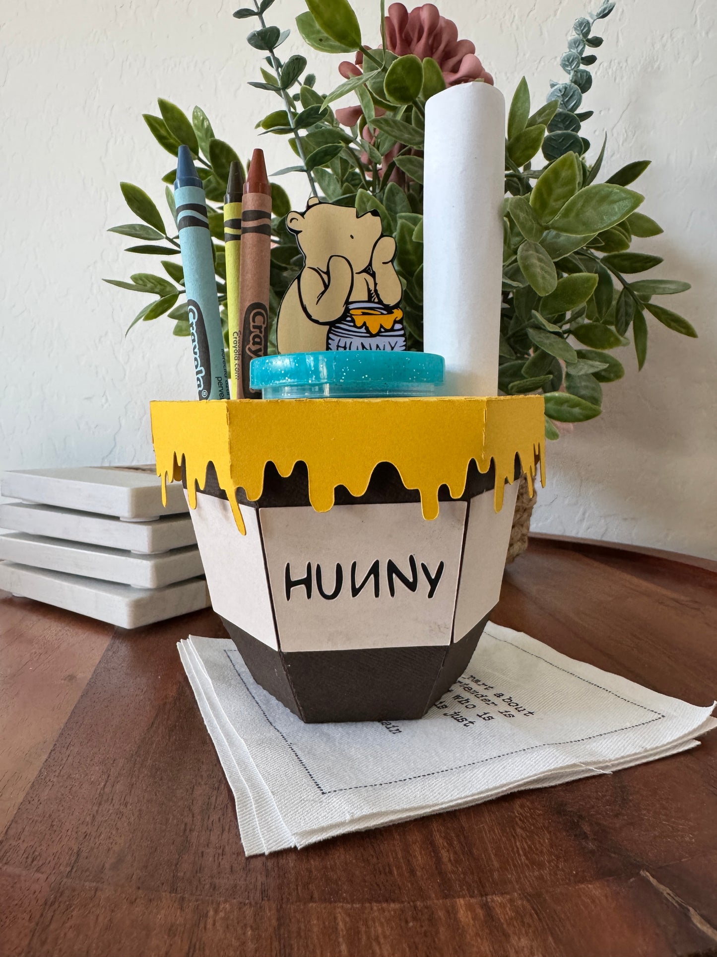 Winnie the Pooh Box - Honey Pot
