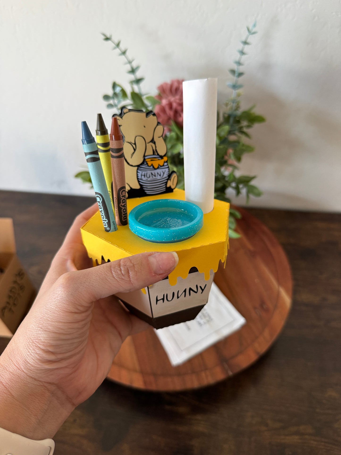 Winnie the Pooh Box - Honey Pot