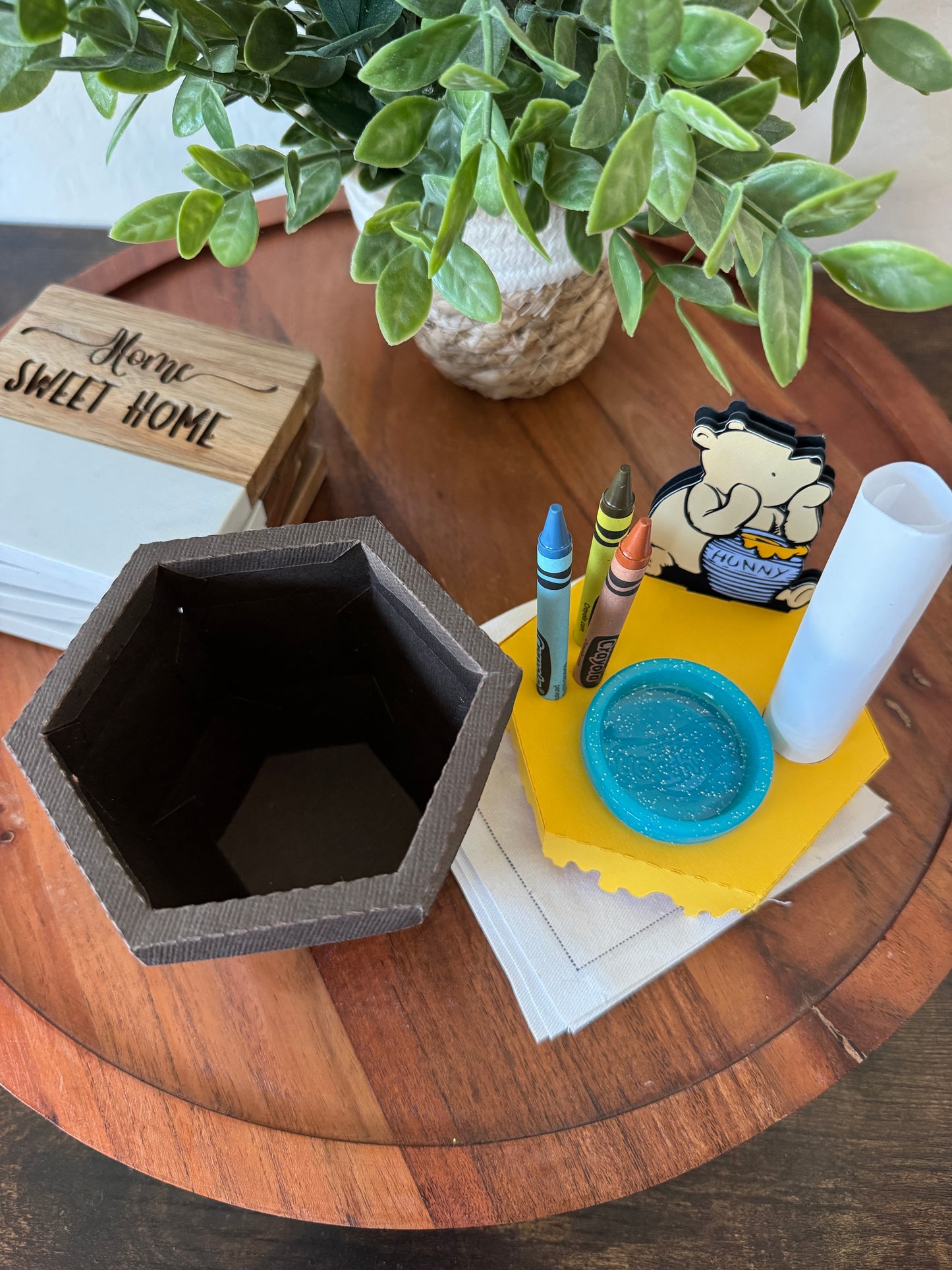 Winnie the Pooh Box - Honey Pot
