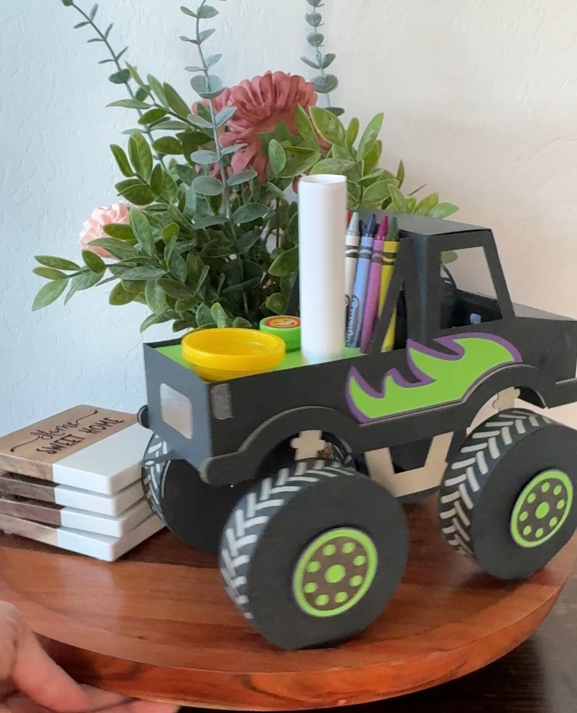 Monster Truck - Activity Box / Centerpiece
