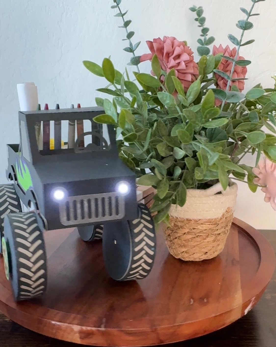 Monster Truck - Activity Box / Centerpiece