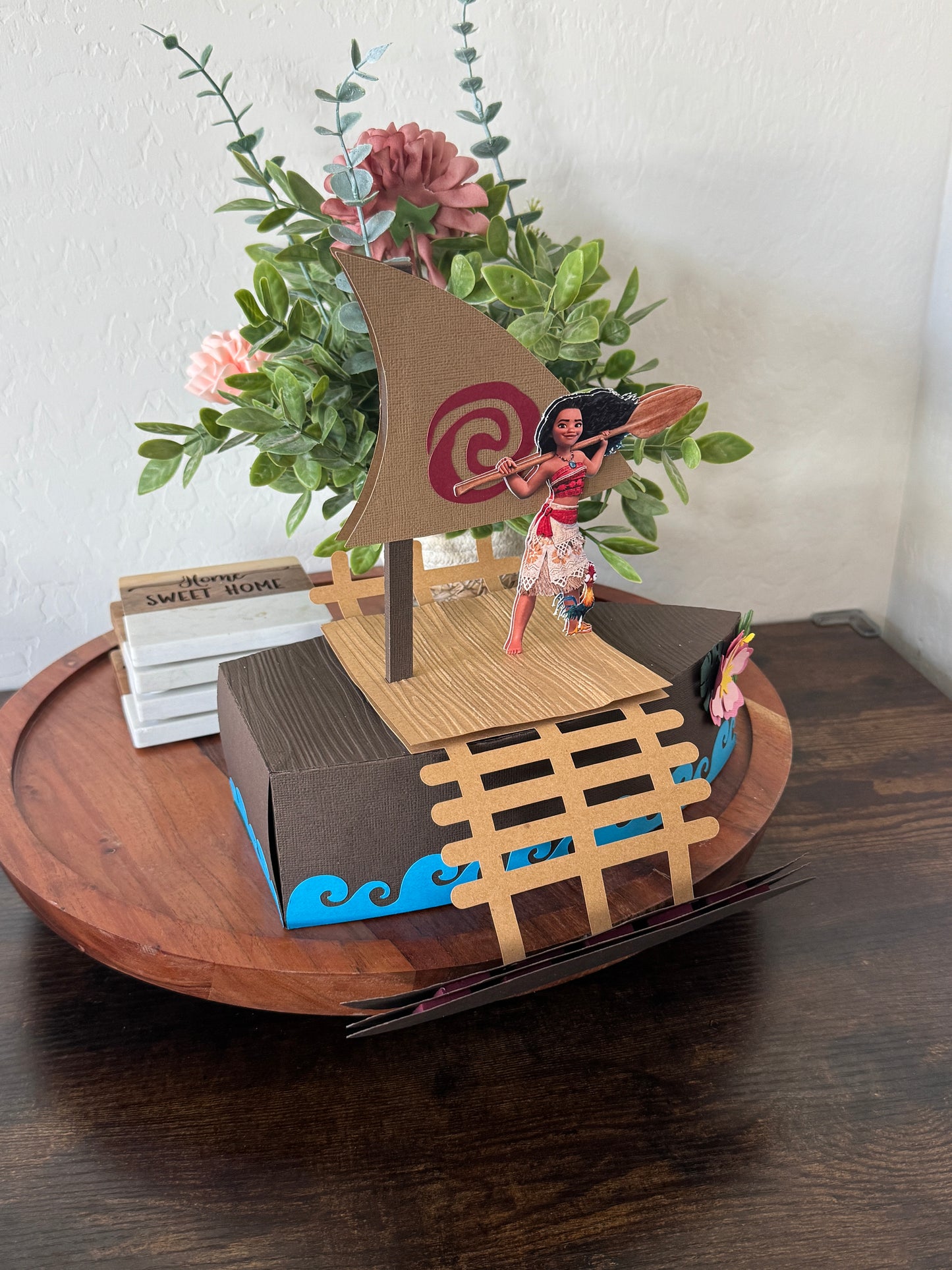 Moana Favor Box