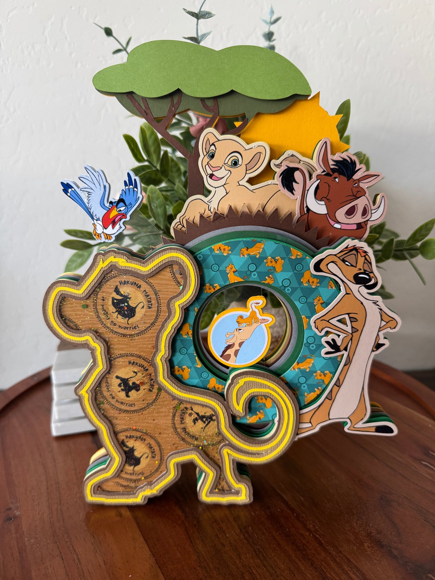 Lion King Cake topper
