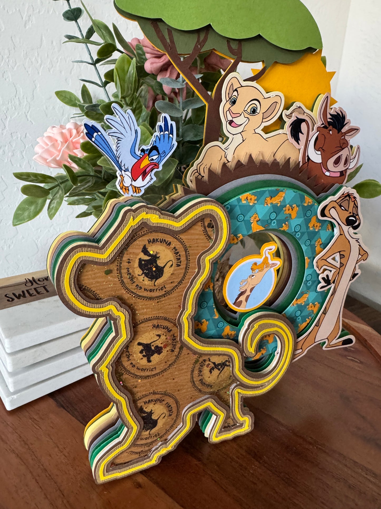 Lion King Cake topper