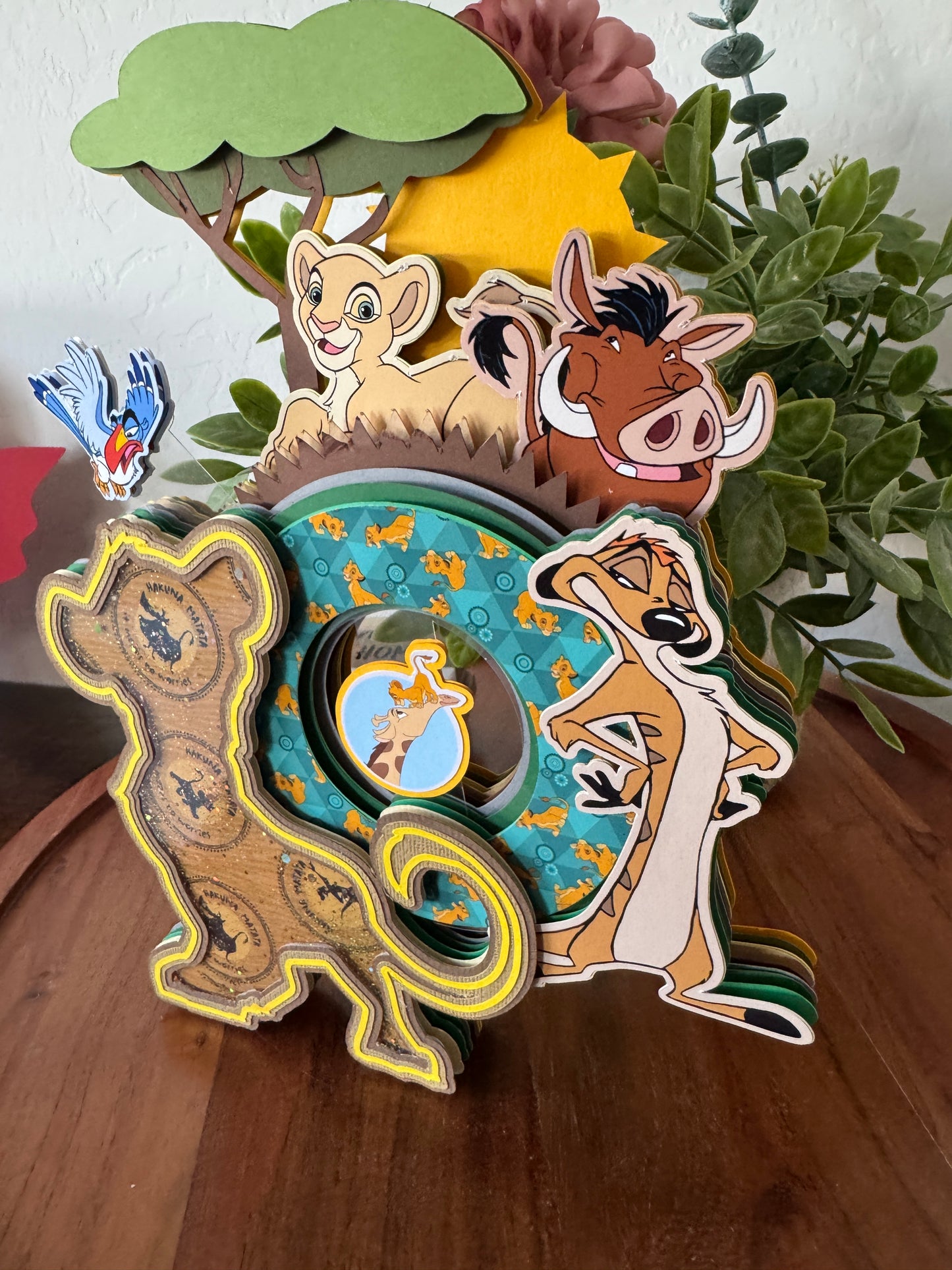 Lion King Cake topper