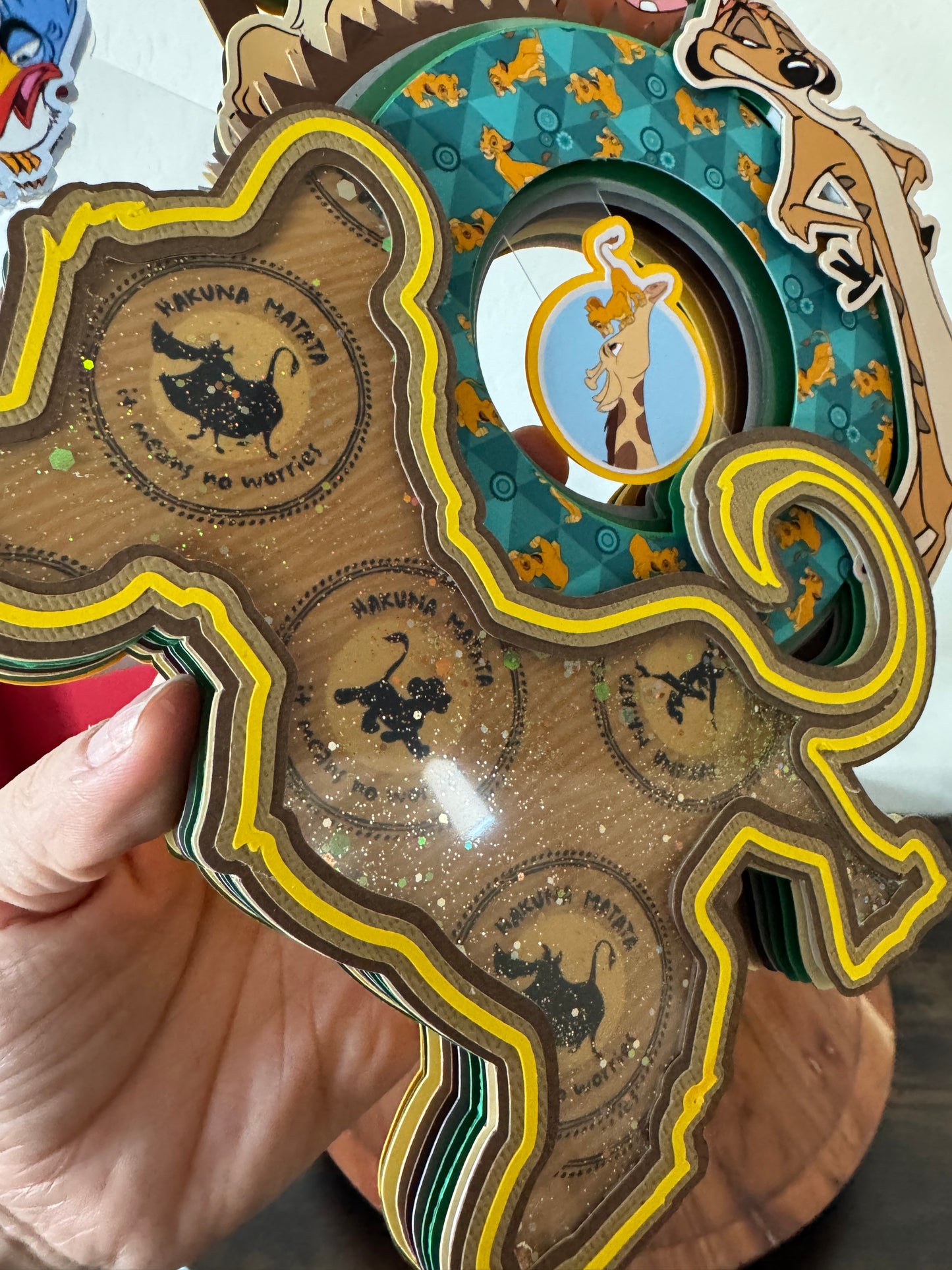 Lion King Cake topper