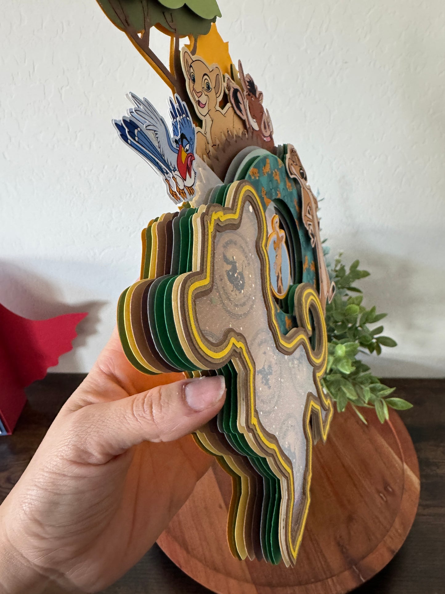Lion King Cake topper