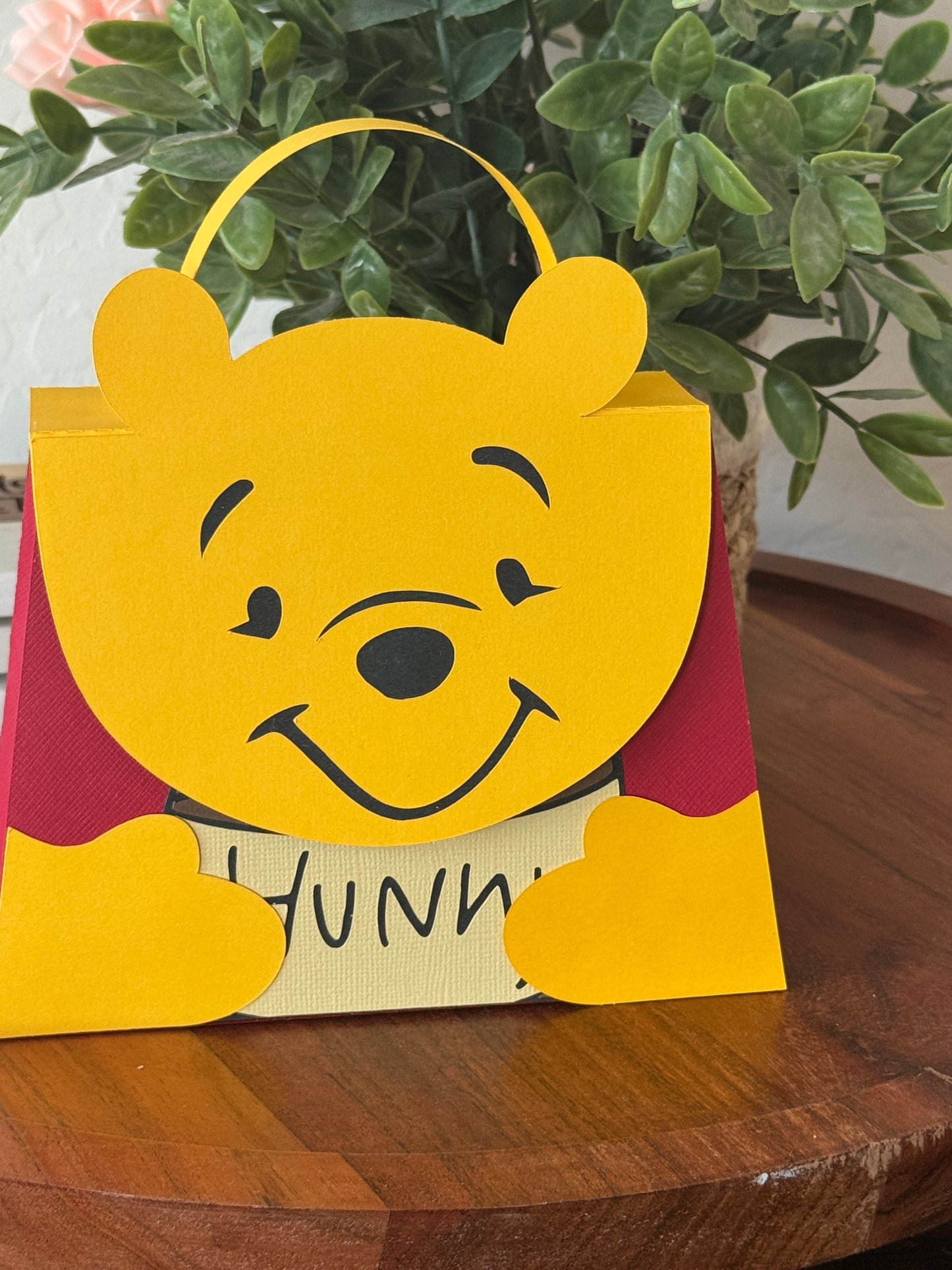 Winnie the Pooh Favor Bag