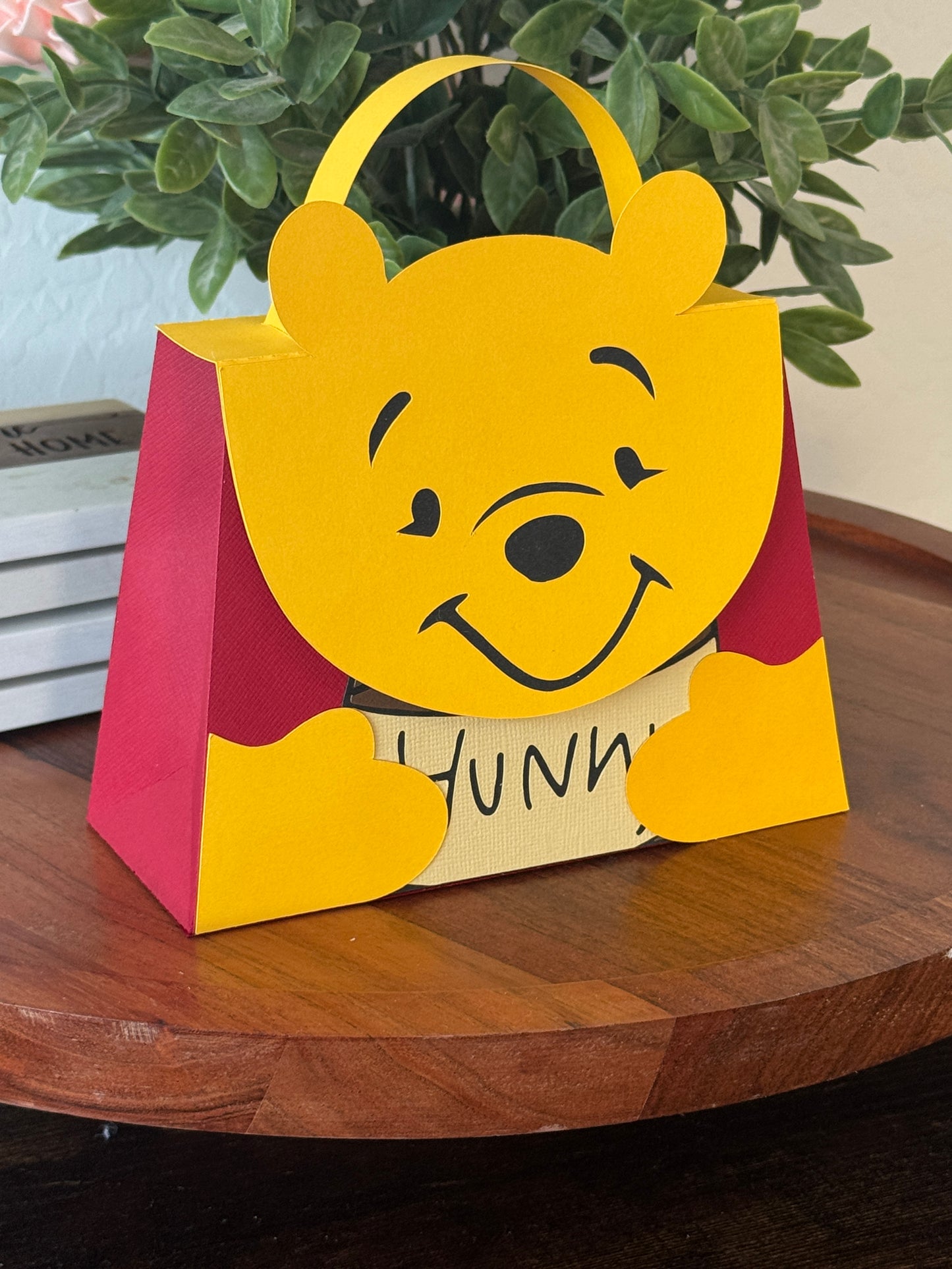 Winnie the Pooh Favor Bag