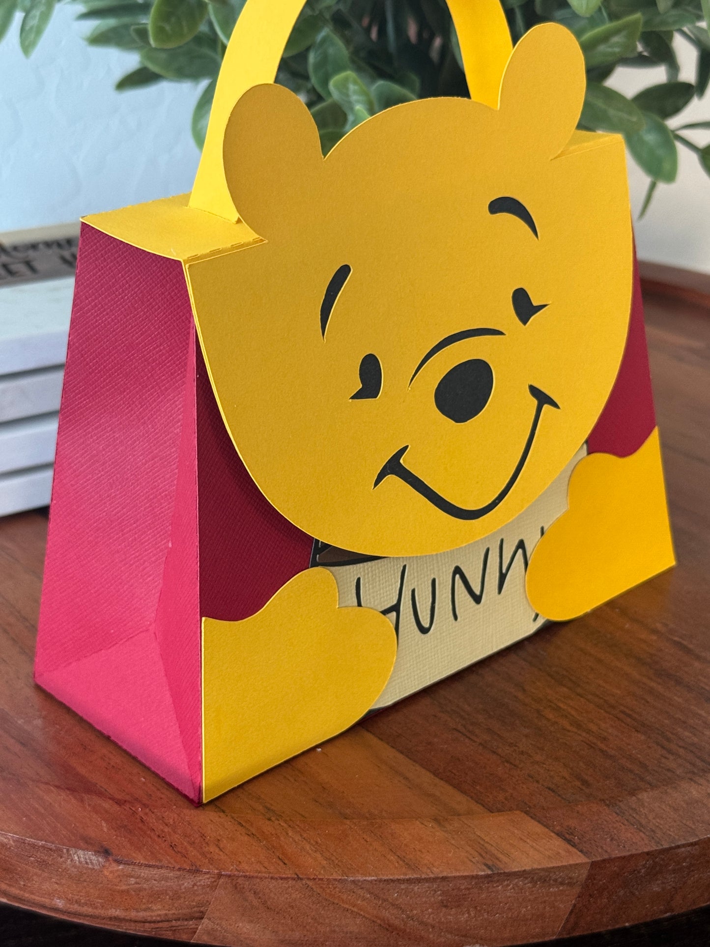 Winnie the Pooh Favor Bag
