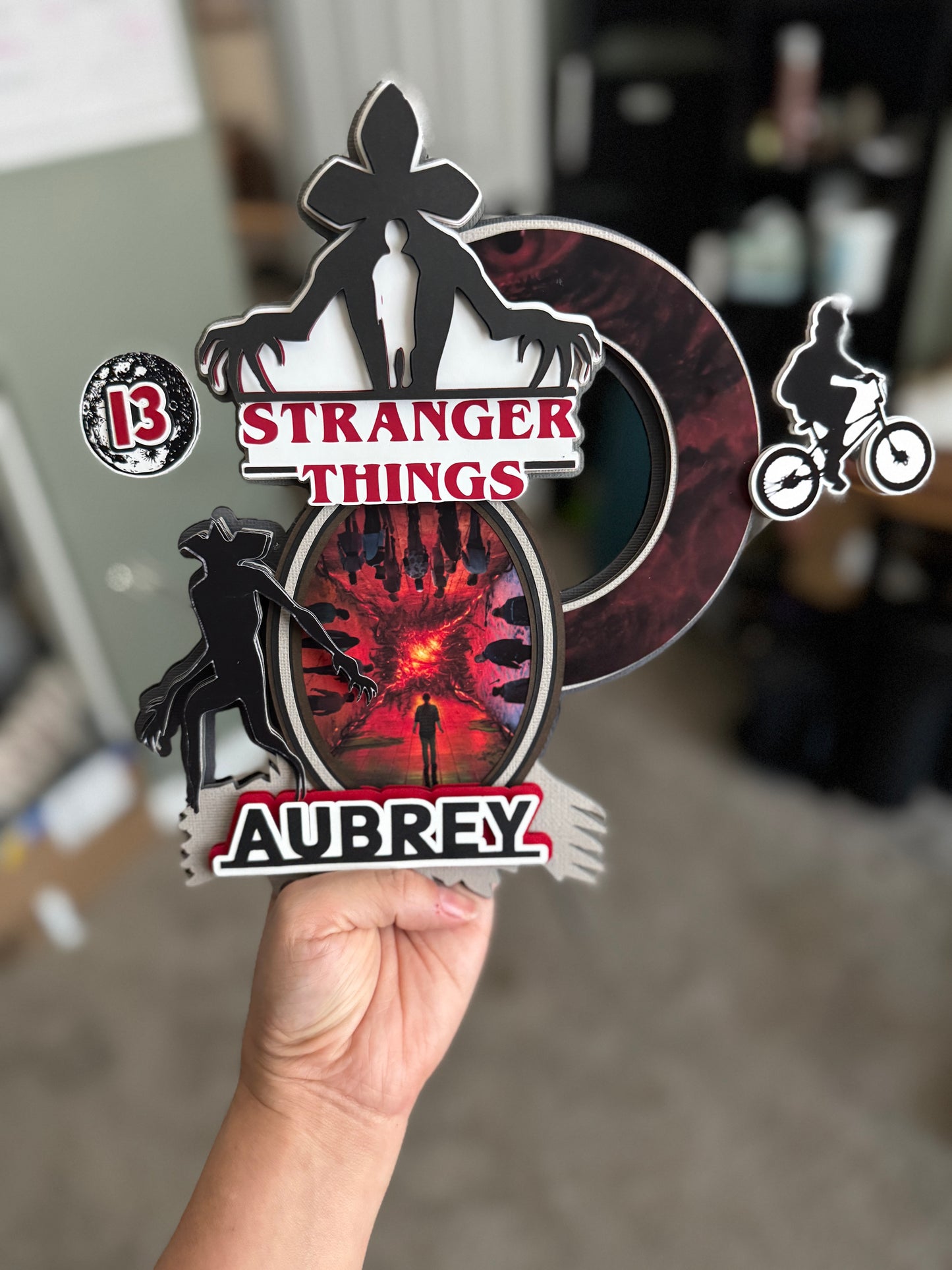 Stranger Things - Cake Topper