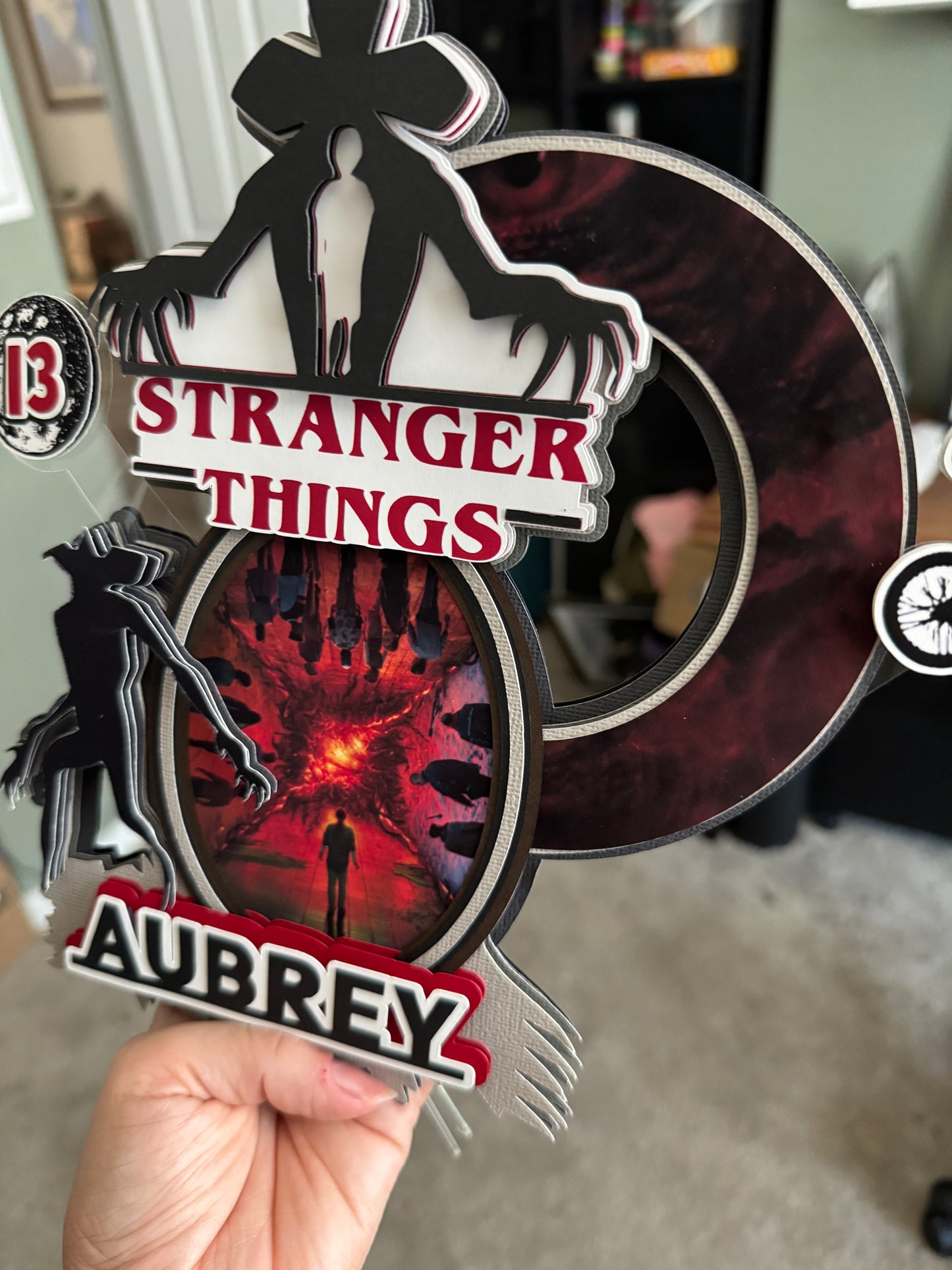 Stranger Things - Cake Topper