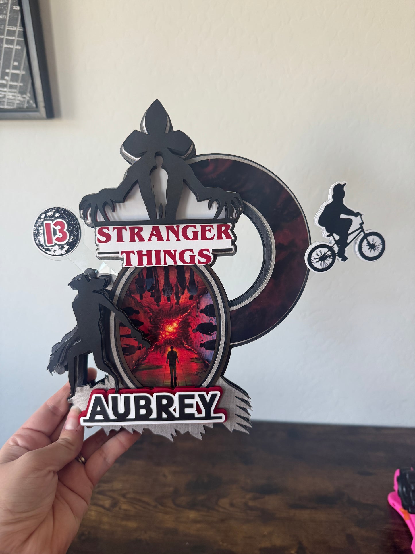 Stranger Things - Cake Topper
