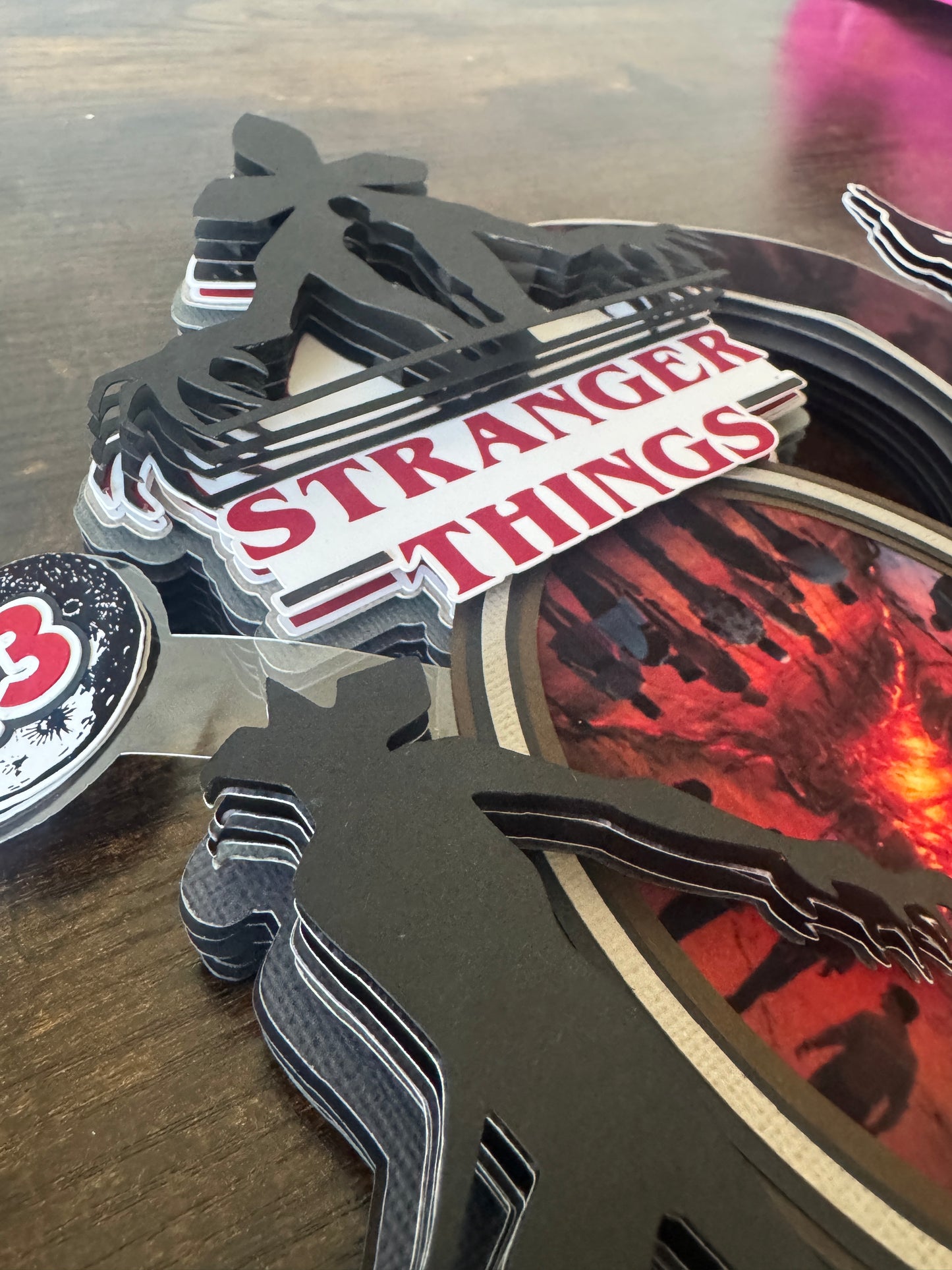 Stranger Things - Cake Topper