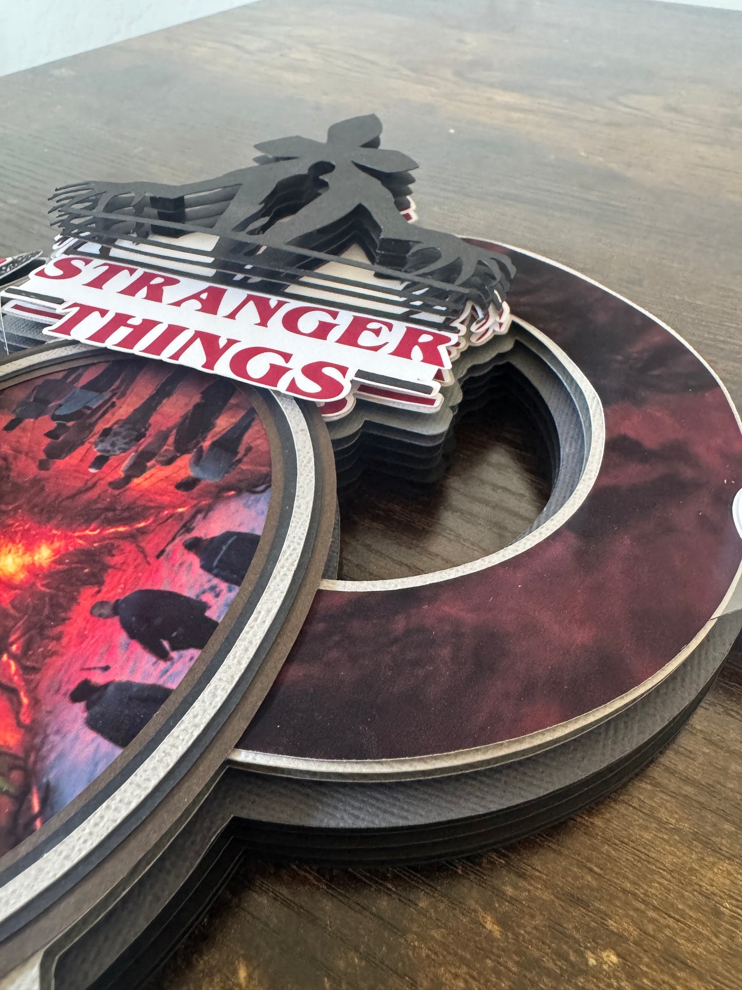 Stranger Things - Cake Topper