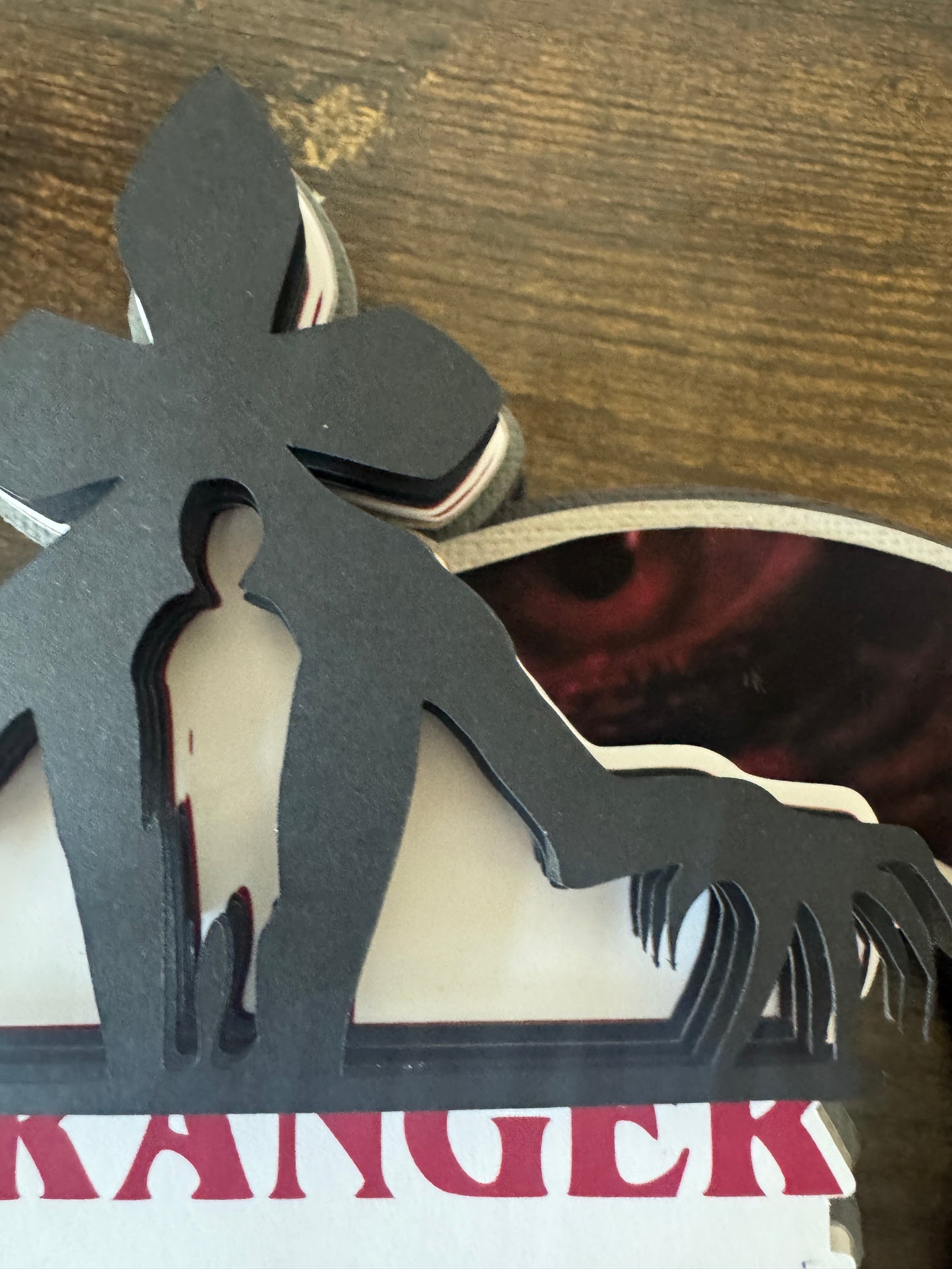 Stranger Things - Cake Topper