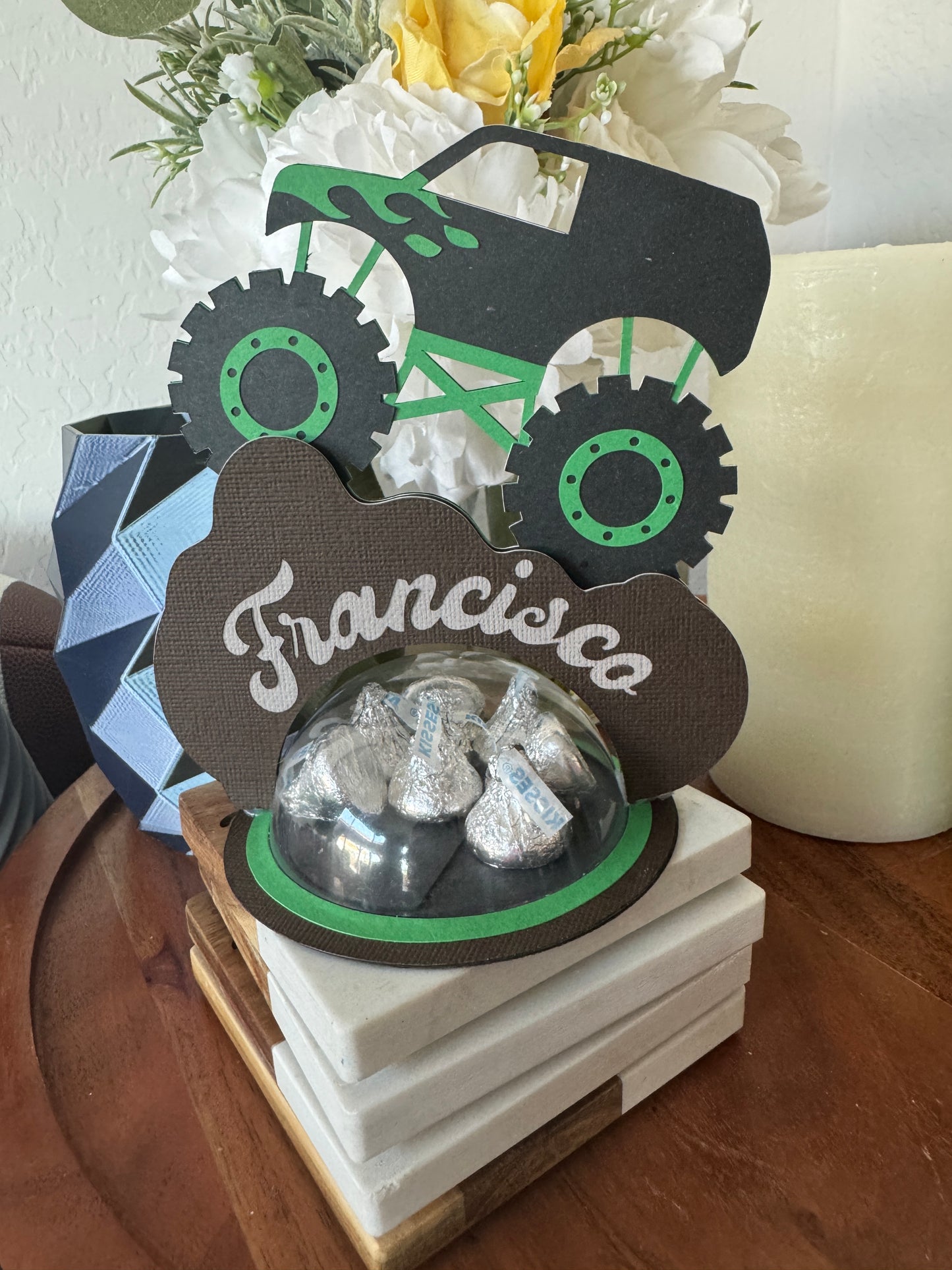 Monster Jam Candy Holders