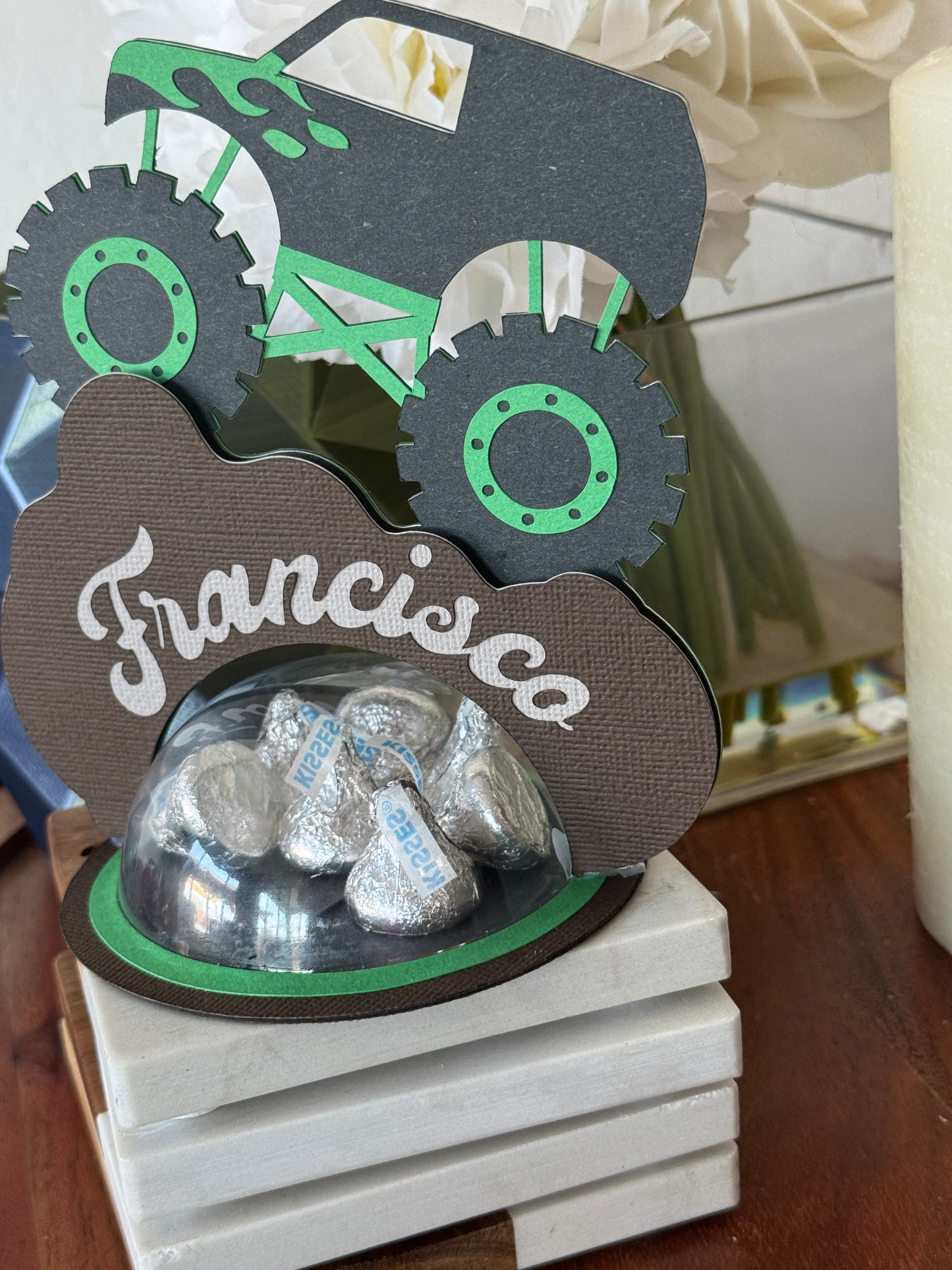 Monster Jam Candy Holders