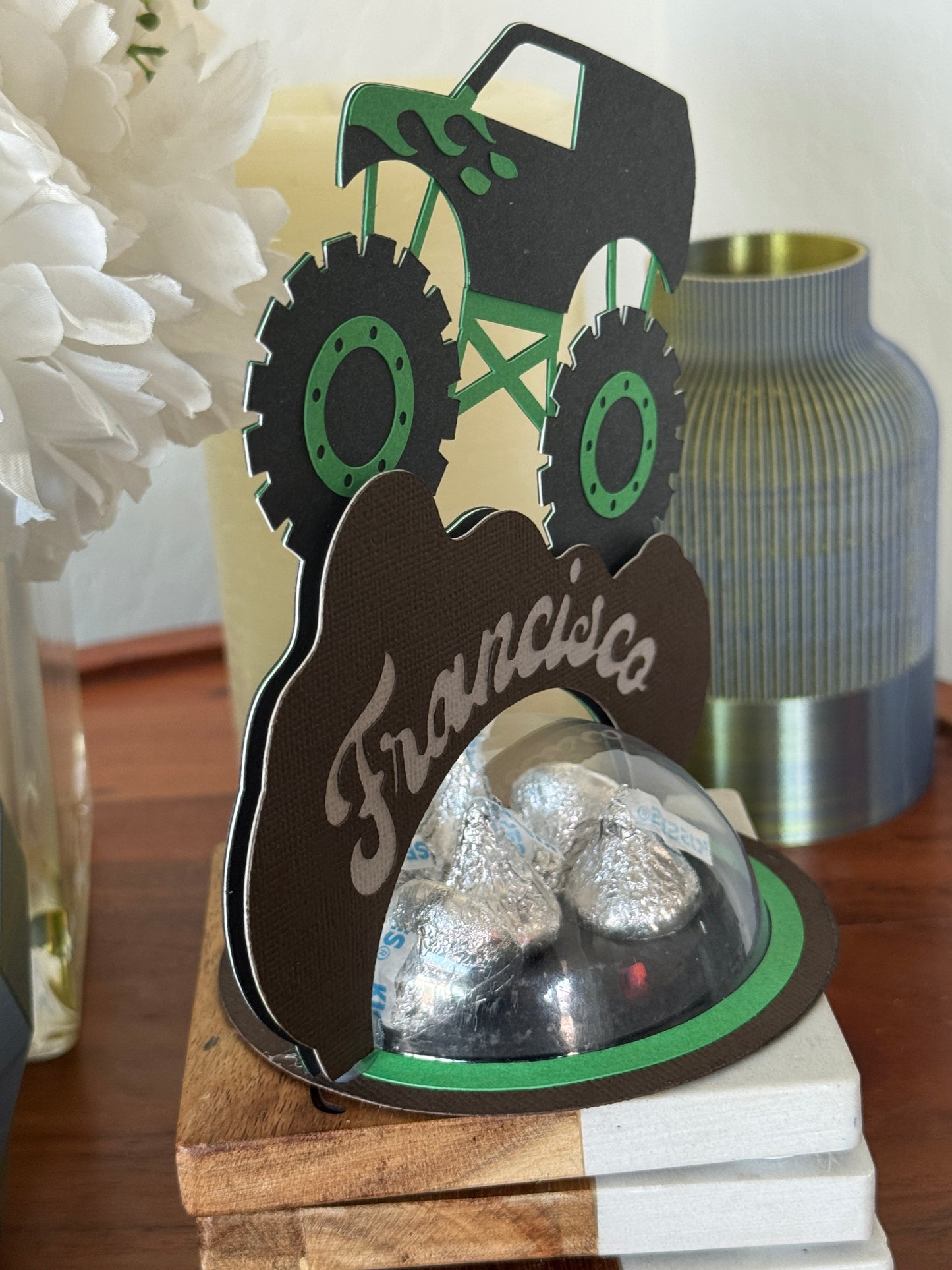 Monster Jam Candy Holders
