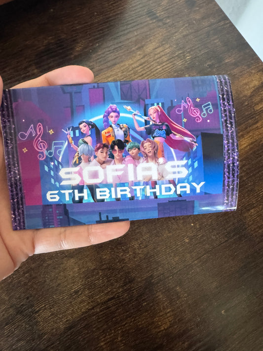 Kpop - Rice Krispies packaging