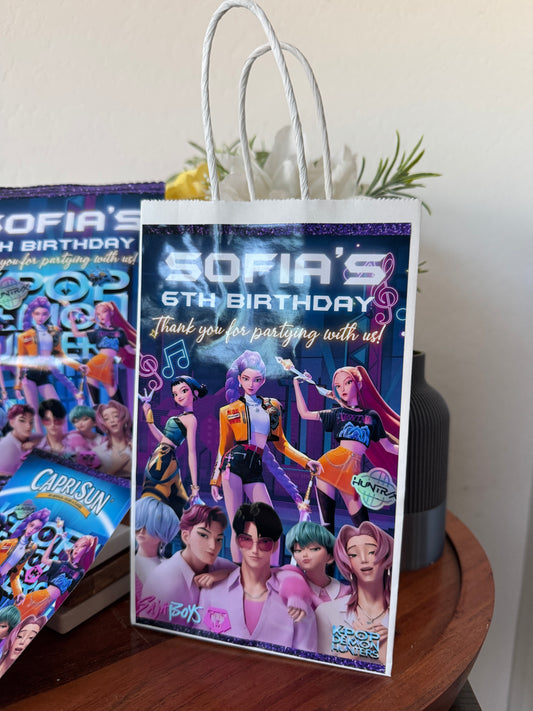 Kpop - Goody bags