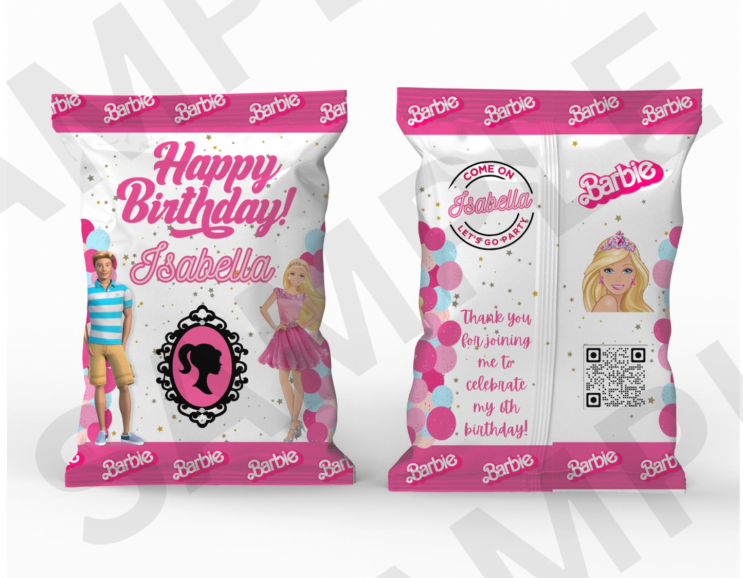 Chip Bag - CUSTOM