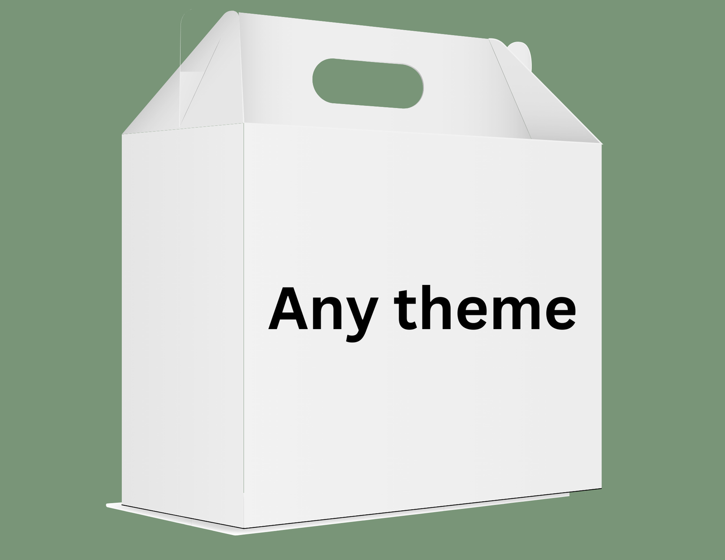 Gable box - CUSTOM
