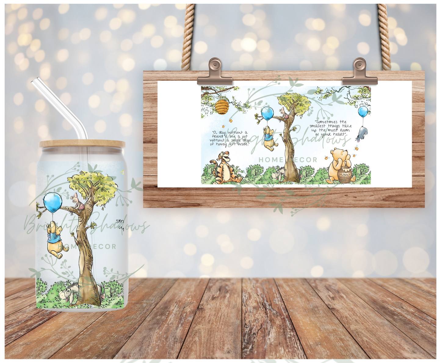 Pooh Bear - Libby Cup