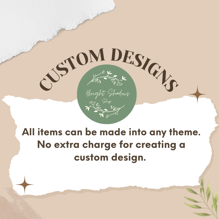 CUSTOMS ITEMS FOR ALL PRODUCTS