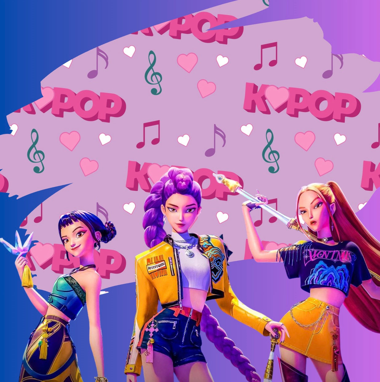 Kpop Demon Hunter Collection