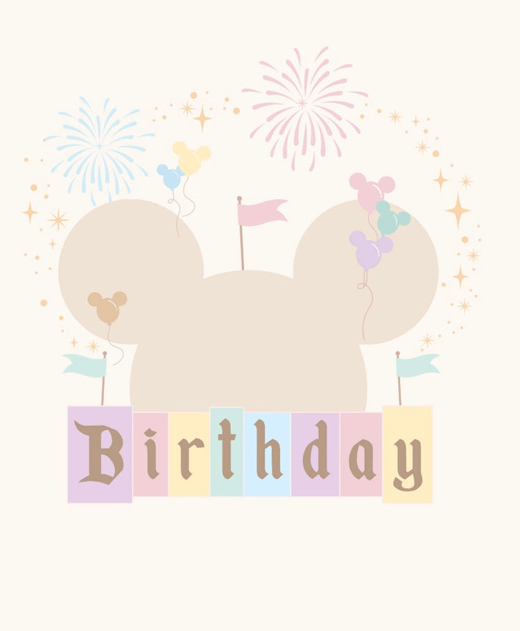 Pastel Mouse Collection