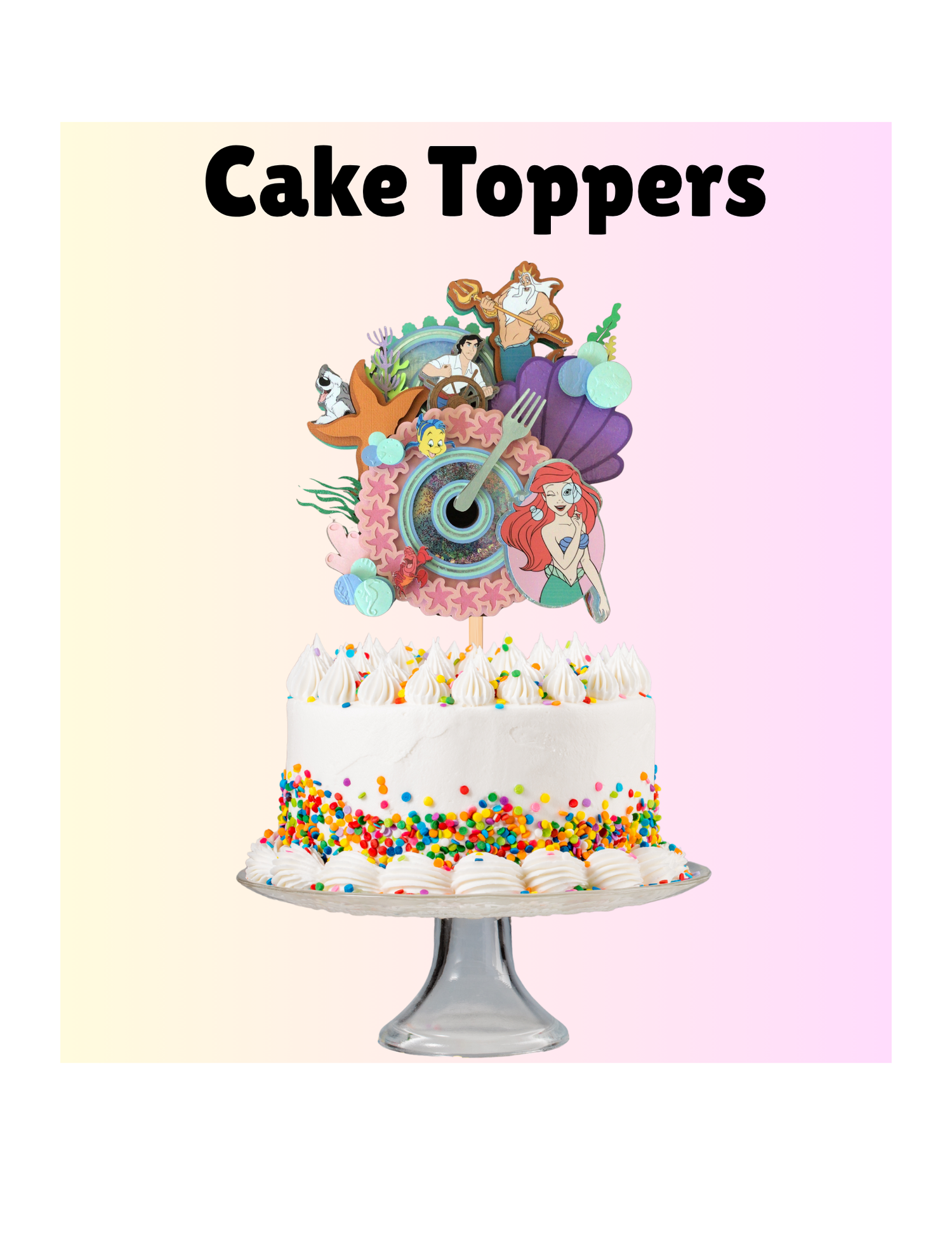Cake Topper