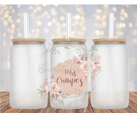 Bridal last name - Libby Cup