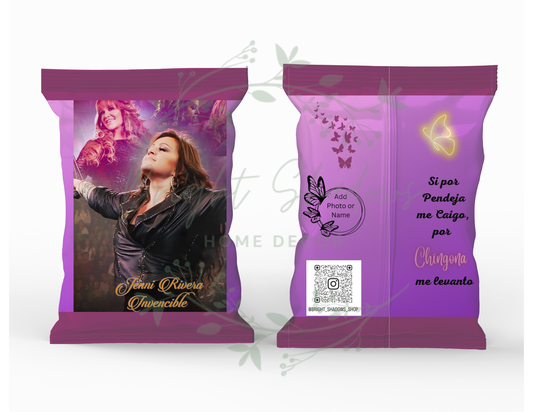 Jenni Rivera - Chip Bags