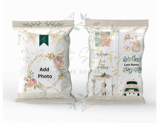 Wedding/ Bridal Shower - Chip Bags