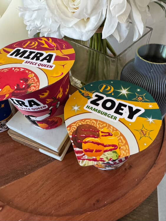 Kpop - ramen cylinder cup wrap