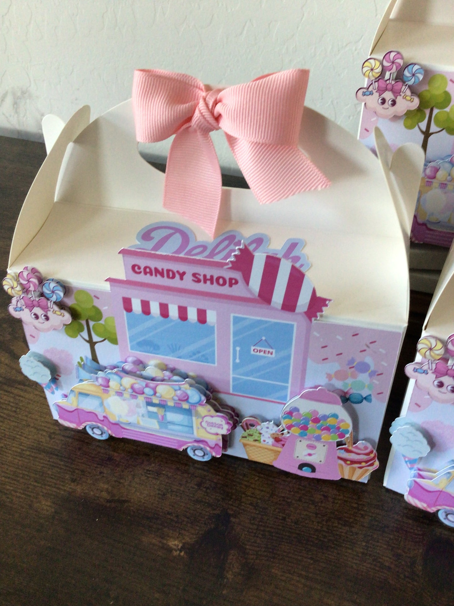 Candy land - Gable box