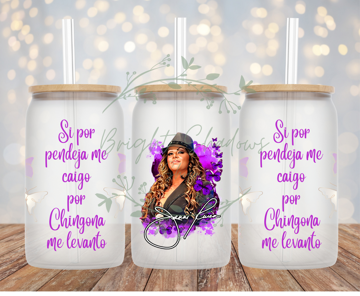 Jenni Rivera Purple - Libby Cup