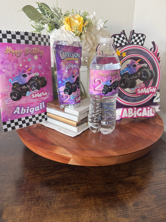 Sparkle Smash - Caprisun labels