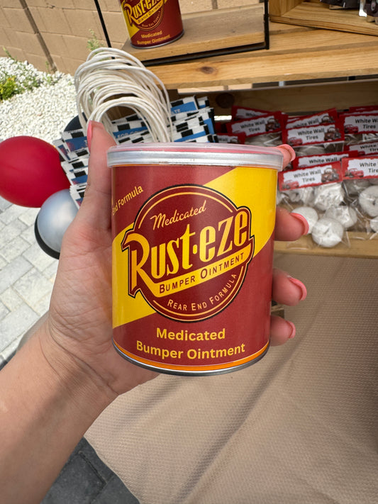 Rust.eze Pringles - Labels