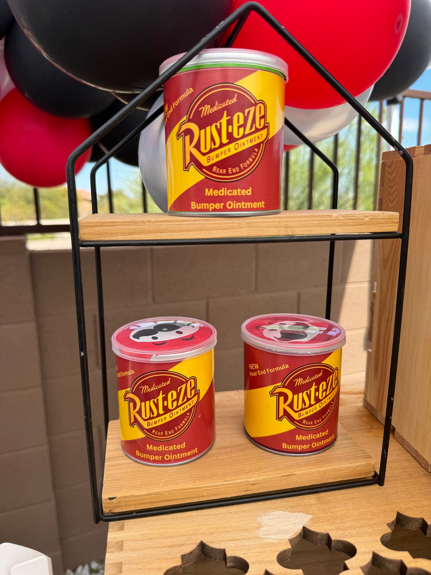 Rust.eze Pringles - Labels