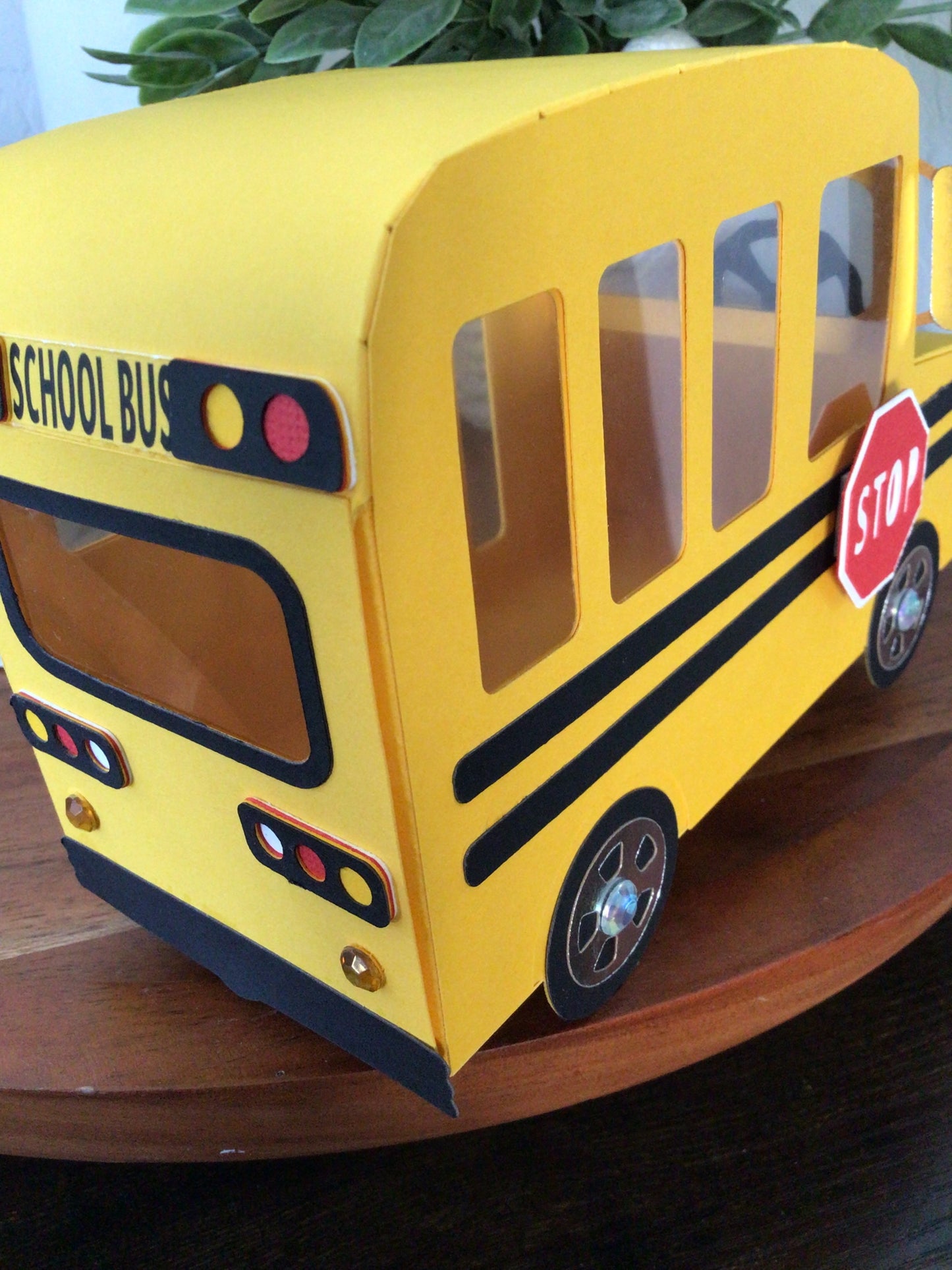 School Bus Favor Box